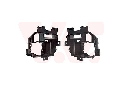Van Wezel Halter, Nebelscheinwerfer [Hersteller-Nr. 0991599] für Peugeot, Citroën