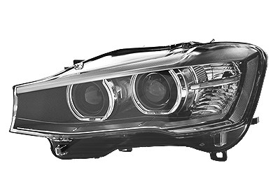 Van Wezel Hauptscheinwerfer [Hersteller-Nr. 0691985] für BMW