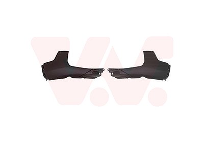 Van Wezel Zier-/Schutzleistensatz, Stoßfänger [Hersteller-Nr. 4084580] für Peugeot