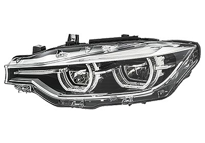 Van Wezel Hauptscheinwerfer [Hersteller-Nr. 0693965] für BMW