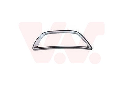 Van Wezel Lüftungsgitter, Stoßfänger [Hersteller-Nr. 4386598] für Renault