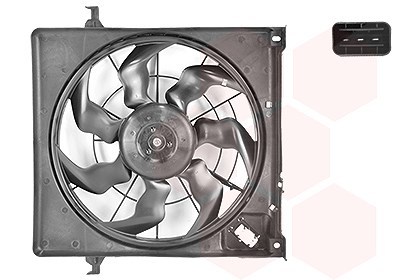 Van Wezel Lüfter, Motorkühlung [Hersteller-Nr. 8207747] für Kia, Hyundai