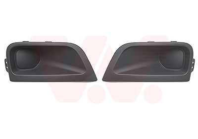 Van Wezel Lüftungsgitter, Stoßfänger [Hersteller-Nr. 0991595] für Citroën, Peugeot