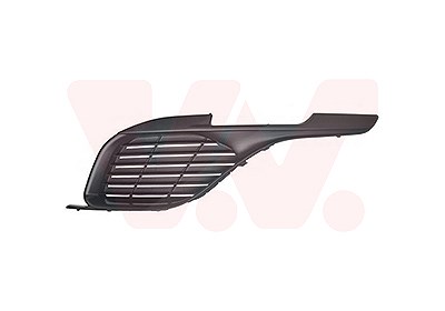 Van Wezel Lüftungsgitter, Stoßfänger [Hersteller-Nr. 4081592] für Peugeot