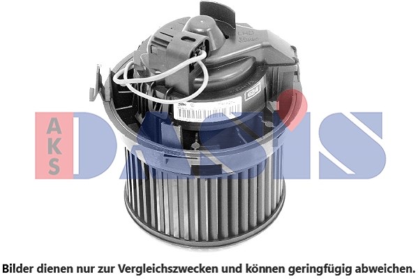 Aks Dasis Innenraumgebläse [Hersteller-Nr. 068102N] für Toyota, Citroën, Peugeot