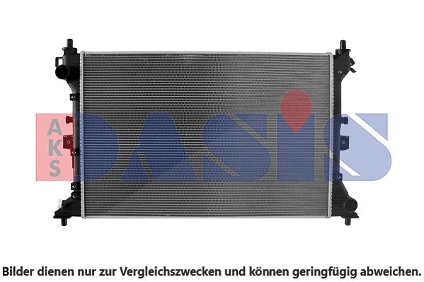 Aks Dasis Kühler, Motorkühlung [Hersteller-Nr. 320068N] für Suzuki