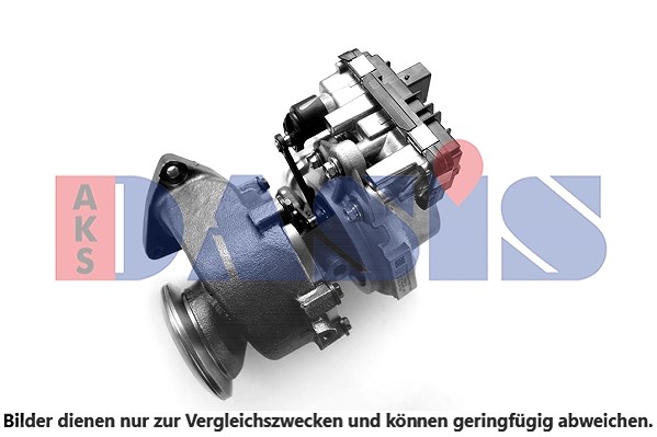 Aks Dasis Lader, Aufladung [Hersteller-Nr. 025009N] für Land Rover, Jaguar