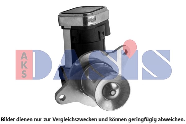 Aks Dasis AGR-Ventil [Hersteller-Nr. 125021N] für Mercedes-Benz