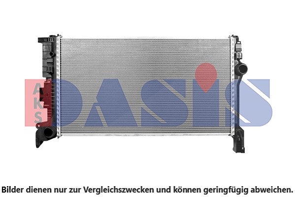 Aks Dasis Kühler, Motorkühlung [Hersteller-Nr. 220030N] für Volvo