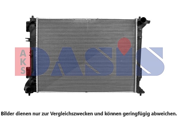 Aks Dasis Kühler, Motorkühlung [Hersteller-Nr. 560161N] für Kia, Hyundai