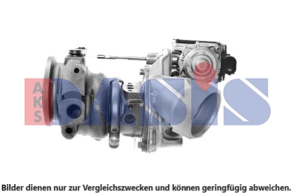 Aks Dasis Lader, Aufladung [Hersteller-Nr. 045216N] für VW, Seat, Audi