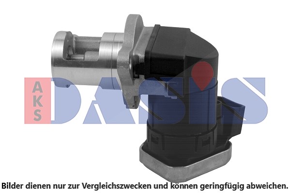 Aks Dasis AGR-Ventil [Hersteller-Nr. 125017N] für Mercedes-Benz