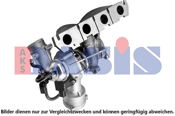 Aks Dasis Lader, Aufladung [Hersteller-Nr. 045207N] für Seat, Audi, Ktm