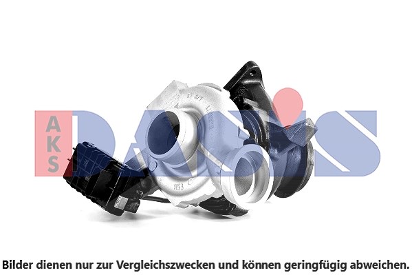 Aks Dasis Lader, Aufladung [Hersteller-Nr. 125025N] für Mercedes-Benz