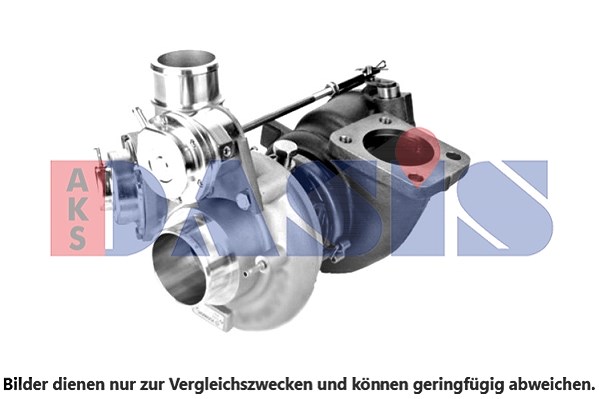 Aks Dasis Lader, Aufladung [Hersteller-Nr. 565024N] für Hyundai