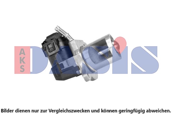 Aks Dasis AGR-Ventil [Hersteller-Nr. 125019N] für Jeep, Mercedes-Benz