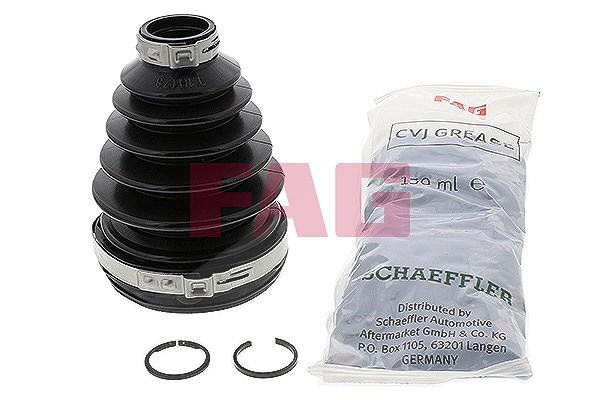 Schaeffler Fag Faltenbalgsatz, Antriebswelle [Hersteller-Nr. 772048830] für VW, Skoda