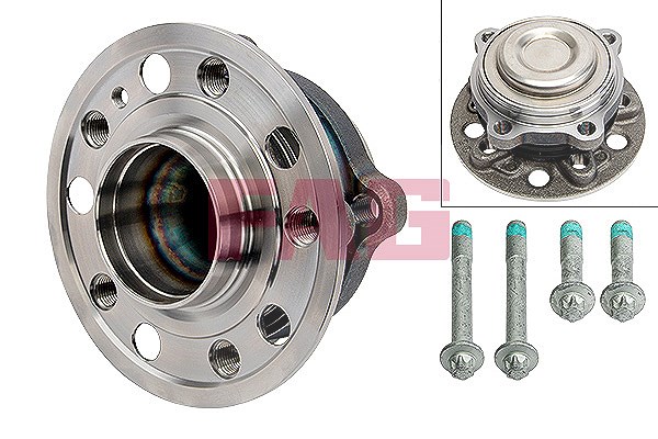 Schaeffler Fag Radlagersatz [Hersteller-Nr. 713668230] für Mercedes-Benz