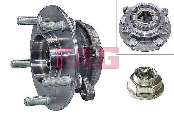 Schaeffler Fag Radlagersatz [Hersteller-Nr. 713615980] für Mazda