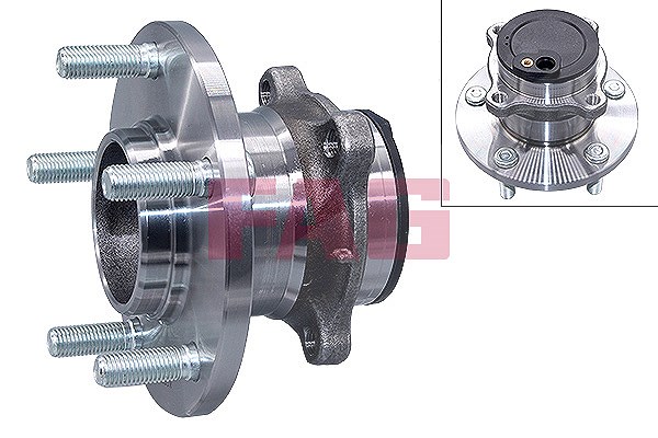 Schaeffler Fag Radlagersatz [Hersteller-Nr. 713615990] für Mazda