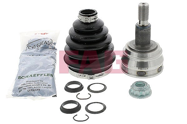 Schaeffler Fag Gelenksatz, Antriebswelle [Hersteller-Nr. 771080830] für VW, Seat, Skoda, Audi
