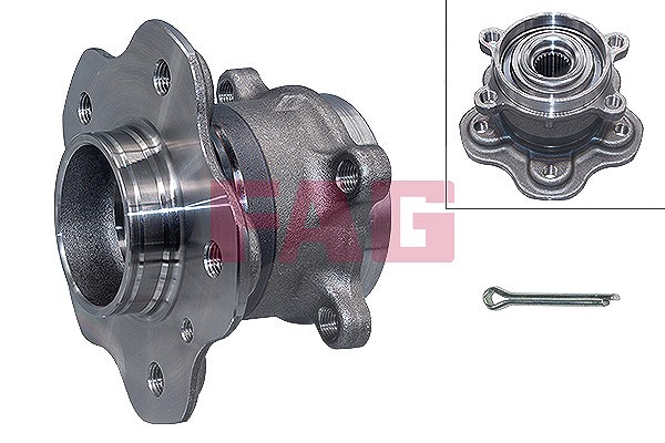 Schaeffler Fag Radlagersatz [Hersteller-Nr. 713633170] für Renault, Nissan