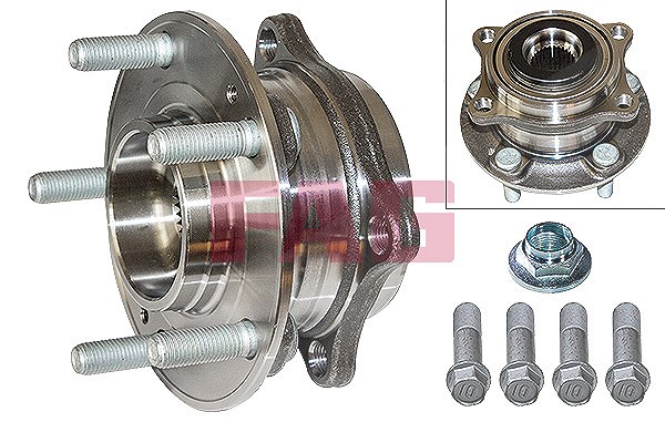 Schaeffler Fag Radlagersatz [Hersteller-Nr. 713626950] für Hyundai, Kia