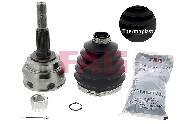 Schaeffler Fag Gelenksatz, Antriebswelle [Hersteller-Nr. 771078730] für Vauxhall, Opel