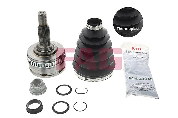Schaeffler Fag Gelenksatz, Antriebswelle [Hersteller-Nr. 771078430] für Mercedes-Benz