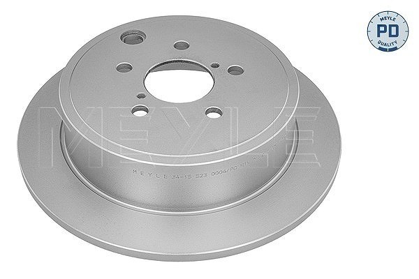 Meyle 1x Bremsscheibe [Hersteller-Nr. 34-155230006/PD] für Toyota, Subaru