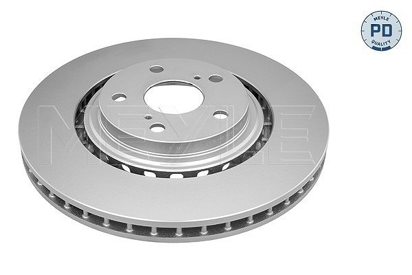 Meyle 1x Bremsscheibe [Hersteller-Nr. 30-155210130/PD] für Toyota, Lexus