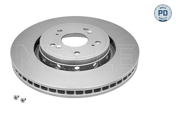 Meyle 1x Bremsscheibe [Hersteller-Nr. 31-835210061/PD] für Honda