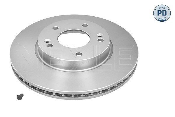 Meyle 1x Bremsscheibe [Hersteller-Nr. 28-155230023/PD] für Kia, Hyundai