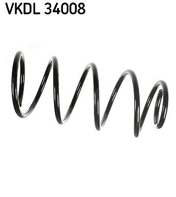 2x Fahrwerksfeder SKF VKDL34008 2 Federn Satz Federnsatz für Ford - Bild 4