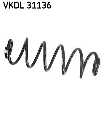 Skf Fahrwerksfeder [Hersteller-Nr. VKDL31136] für Audi