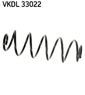 Skf Fahrwerksfeder [Hersteller-Nr. VKDL33022] für Citroën