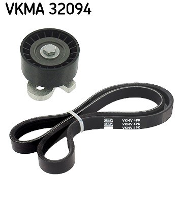 Skf Keilrippenriemensatz [Hersteller-Nr. VKMA32094] für Fiat