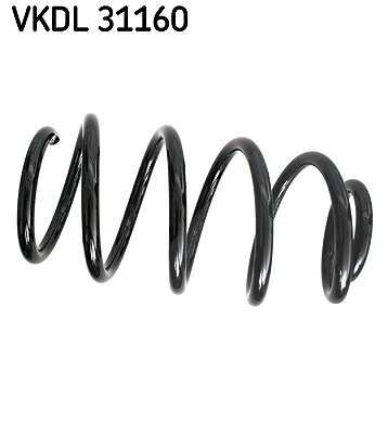 Skf Fahrwerksfeder [Hersteller-Nr. VKDL31160] für VW