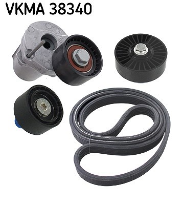 Skf Keilrippenriemensatz [Hersteller-Nr. VKMA38340] für BMW
