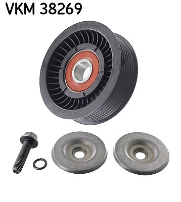 Skf Umlenk-/Führungsrolle, Keilrippenriemen [Hersteller-Nr. VKM38269] für Mercedes-Benz