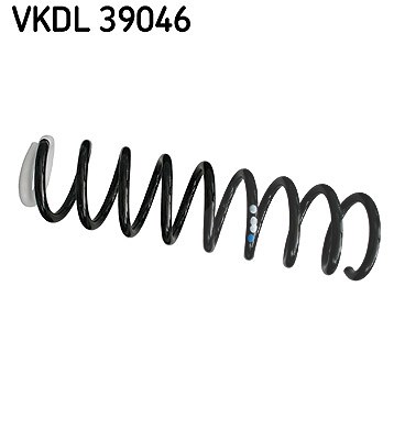 Skf Fahrwerksfeder [Hersteller-Nr. VKDL39046] für Mercedes-Benz