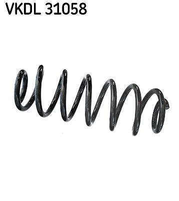 Skf Fahrwerksfeder [Hersteller-Nr. VKDL31058] für VW