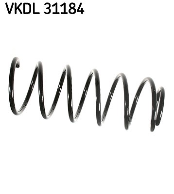 Skf Fahrwerksfeder [Hersteller-Nr. VKDL31184] für VW