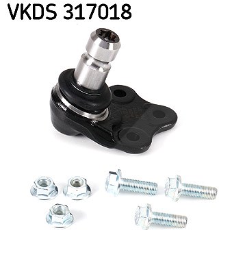 SKF Traggelenk mit synthetischem Fett VKDS 317018 Position Vorderachse beidseitig Höhe 95 mm Länge 125 mm Breite 137 mm - OE-Qualität - Bild 5