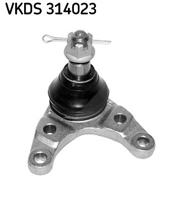 Skf Trag-/Führungsgelenk [Hersteller-Nr. VKDS314023] für Ford