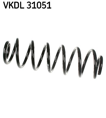 Skf Fahrwerksfeder [Hersteller-Nr. VKDL31051] für VW