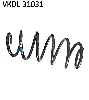 Skf Fahrwerksfeder [Hersteller-Nr. VKDL31031] für VW