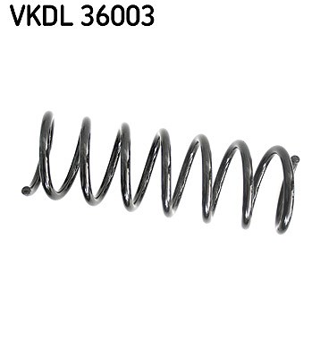 Skf Fahrwerksfeder [Hersteller-Nr. VKDL36003] für Volvo
