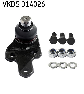 Skf Trag-/Führungsgelenk [Hersteller-Nr. VKDS314026] für Ford