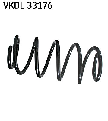 Skf Fahrwerksfeder [Hersteller-Nr. VKDL33176] für Vauxhall, Opel
